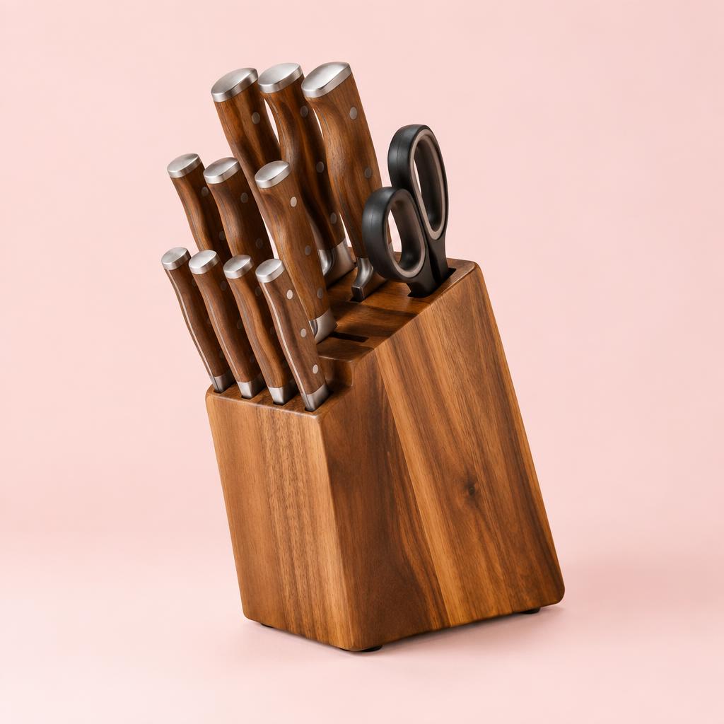 Chef Knife Block Set (6 pc)